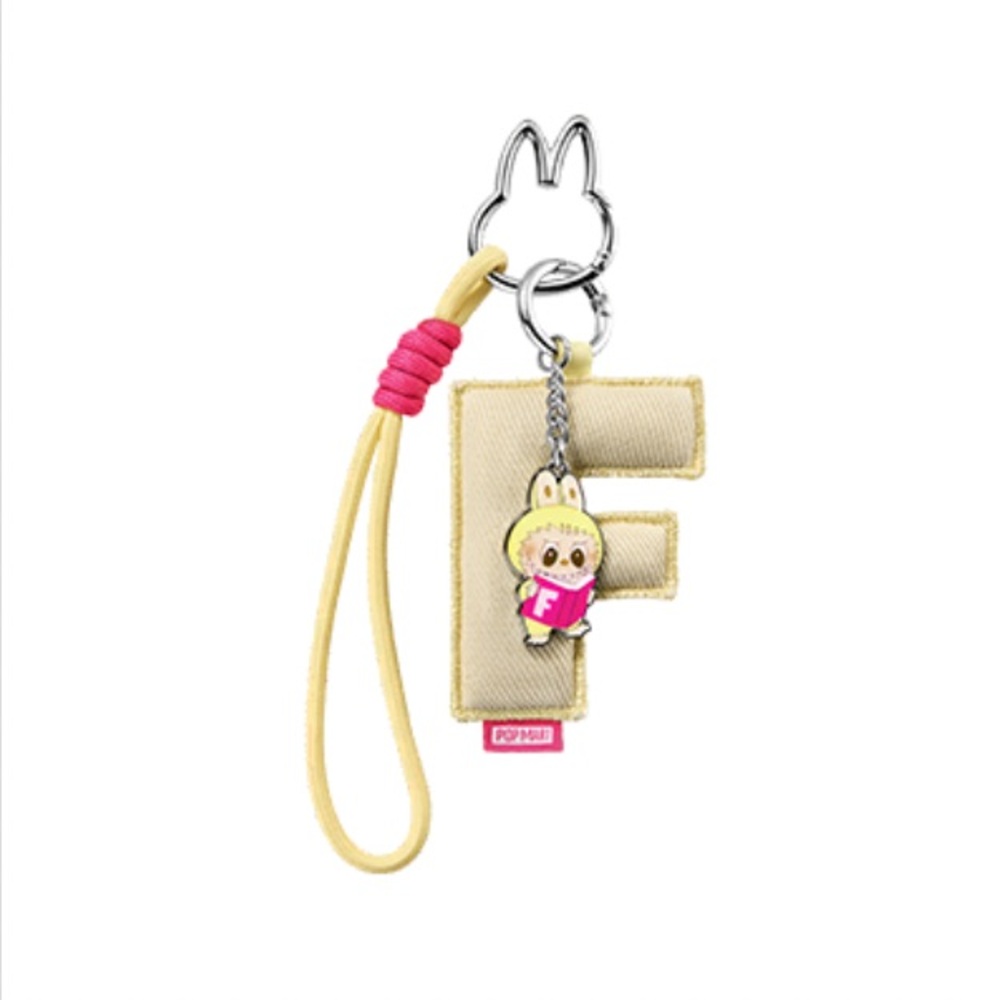 THE MONSTERS PIN FOR LOVE SERIES LETTER F